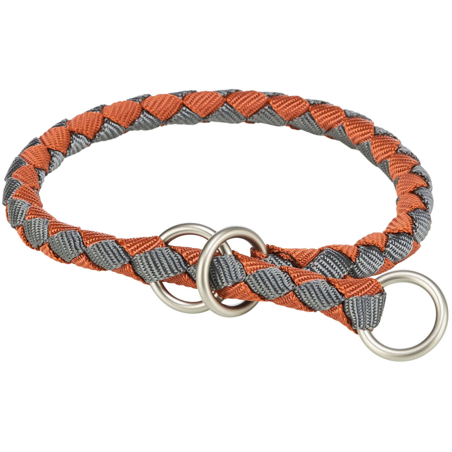 Collar de Entrenamiento Cavo, S–M, 35–41 cm/ø 12 mm, Óxido/Grafito