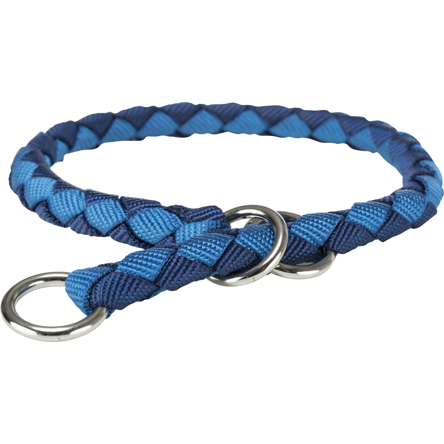 Collar de Entrenamiento Cavo, S, 30–36 cm/ø 12 mm, Añil/Azul cobalto