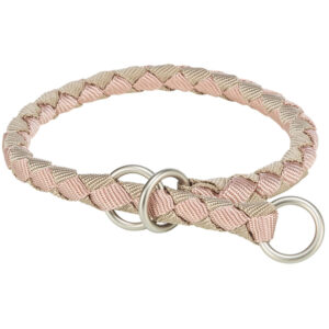 Collar de Entrenamiento Cavo, XS–S, 25–31 cm/ø 12 mm, Blush/Arena