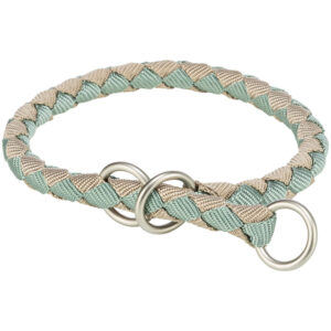 Collar de Entrenamiento Cavo, XS–S, 25–31 cm/ø 12 mm, Salvia/Arena