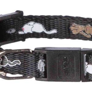Collar gatos JUNIOR, motivos felinos