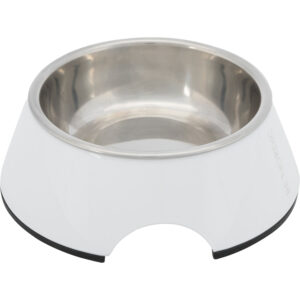 Comedero BE NORDIC, Melamina, 0.2 l/ø 14 cm, Blanco
