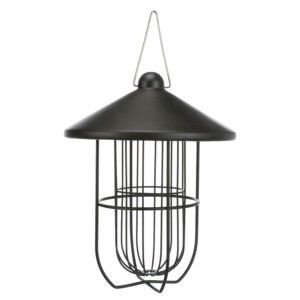 Comedero Bolas de Grasa, ø 19 × 24 cm, negro