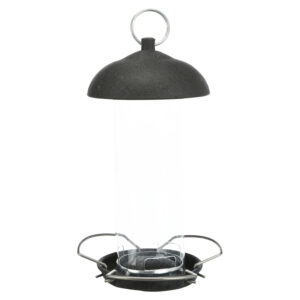 Comedero Exterior, 560 ml/ø 10 cm, negro