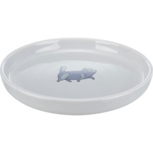 Comedero de cerámica