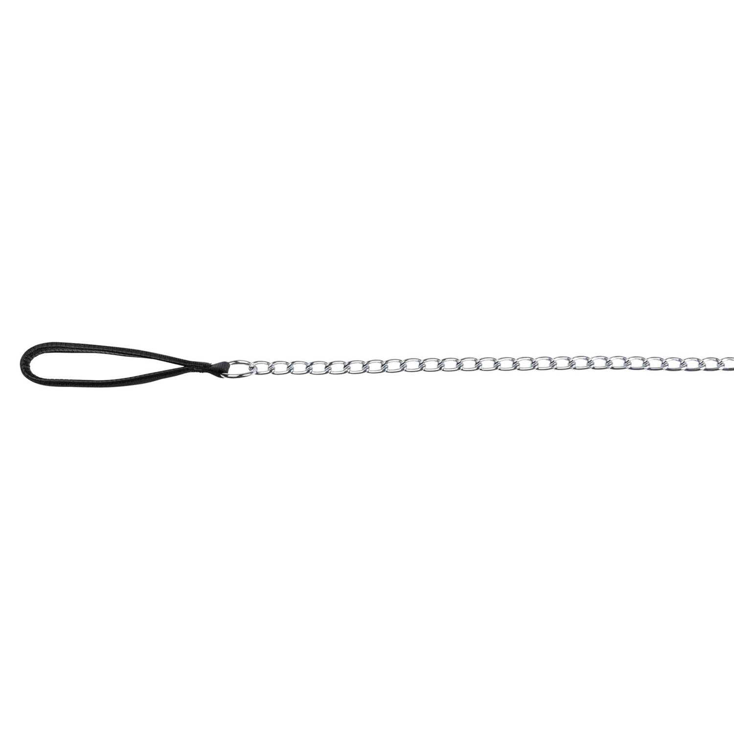 Correa Cadena, Asa Nylon Acolchada, 1.00 m/4 mm, Negro