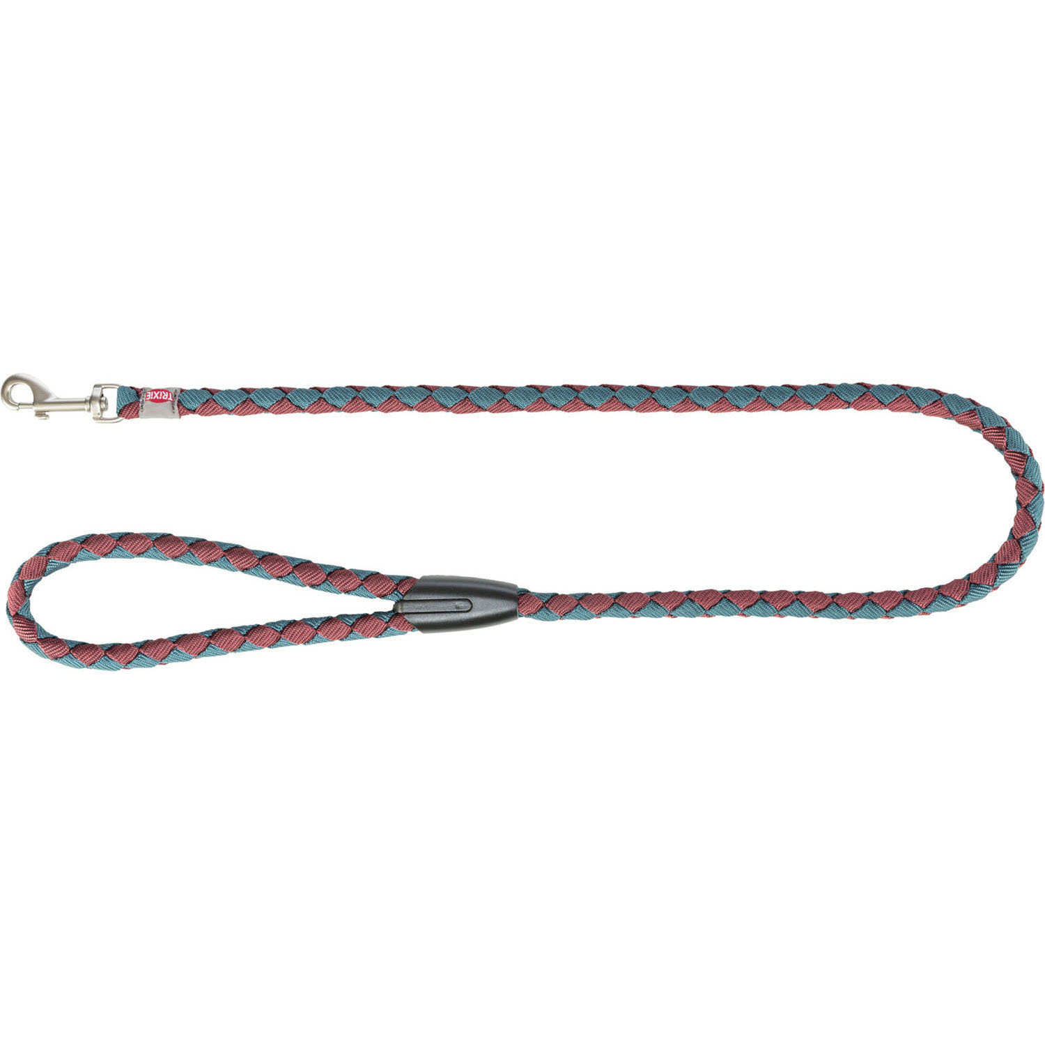 Correa Cavo, L–XL, 1,00 m/ø 18 mm, Sangría/Azul petróleo