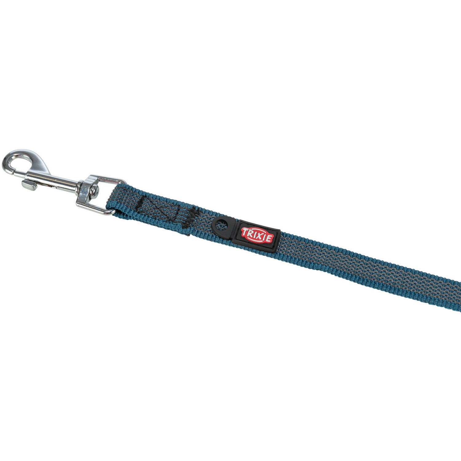 Correa de Rastreo, engomada, S–M, 5 m/15 mm, Azul petróleo - Imagen 2