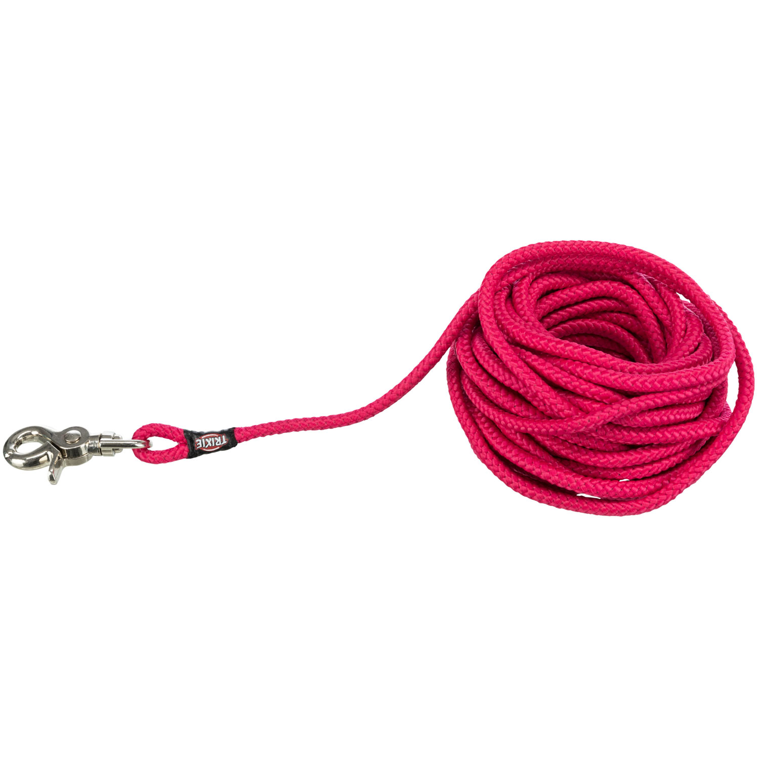 Correa de Rastreo, redonda, S–L, 15 m/ø 6 mm, Fucsia