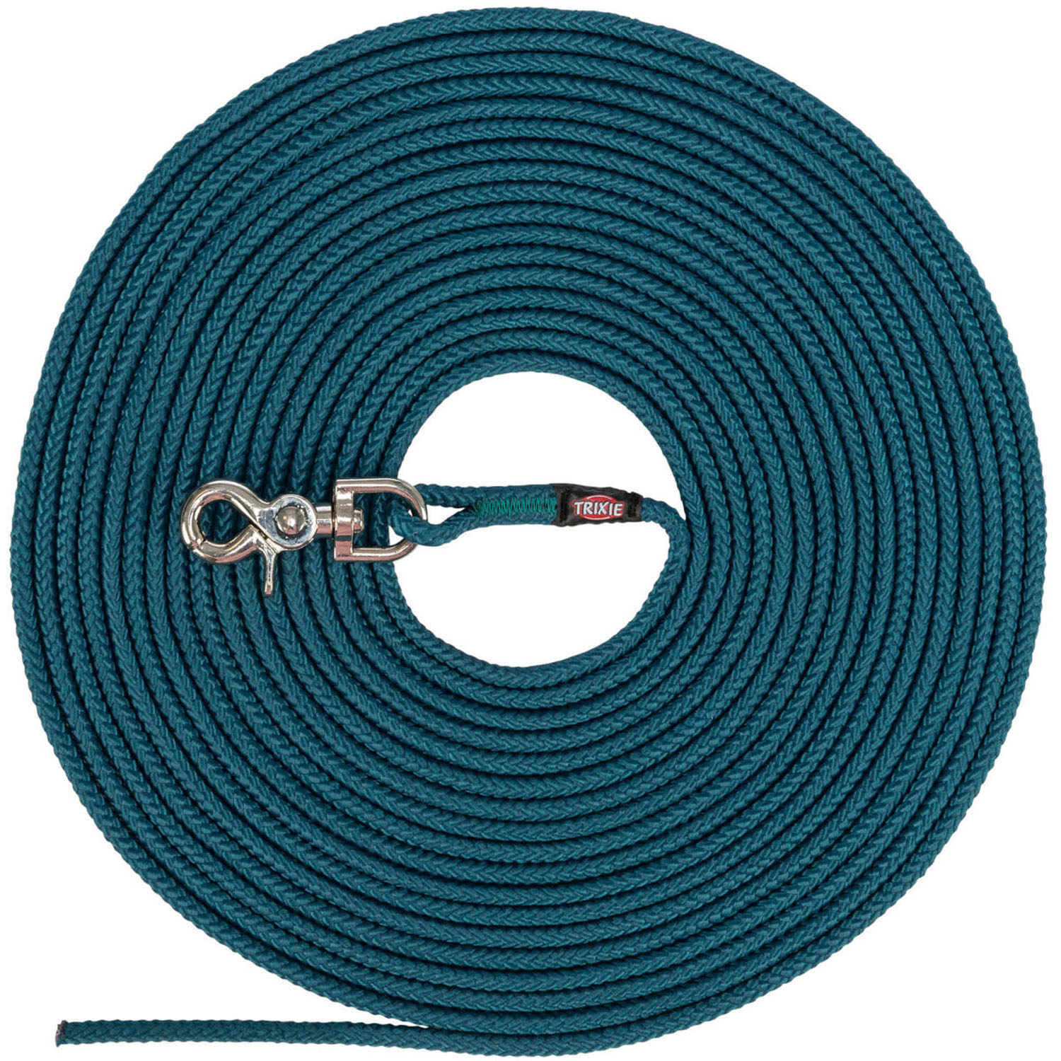 Correa de Rastreo, redonda, S–M, 10 m/ø 6 mm, Azul petróleo