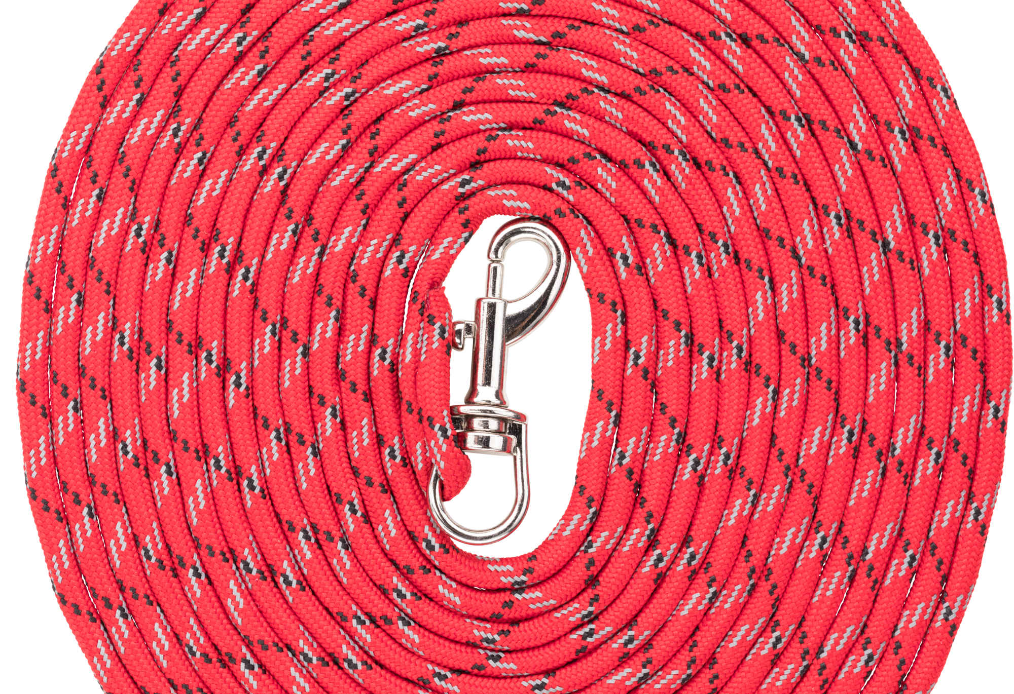 Correa de rastreo para cachorros JUNIOR, 4 m/ø 4 mm, Rojo - Imagen 4