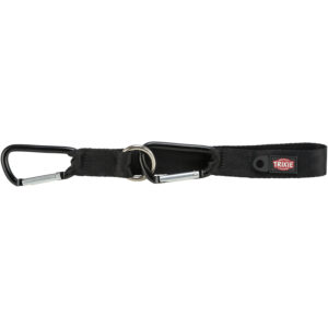 Correa para cinturón de seguridad de coche, universal, mosquetón, XS–S: 30 cm/25 mm
