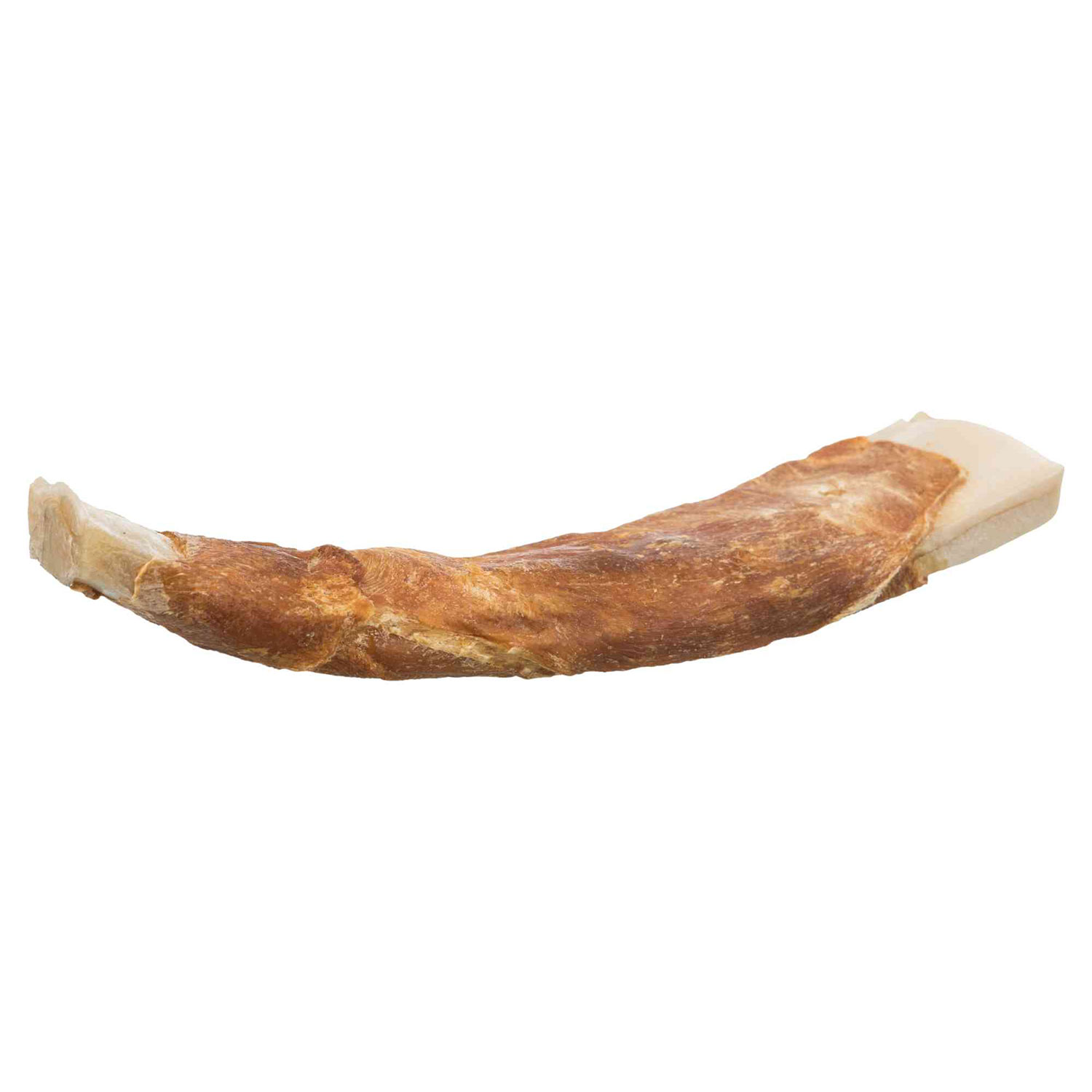 Duck Chewing Barbecue Ribs