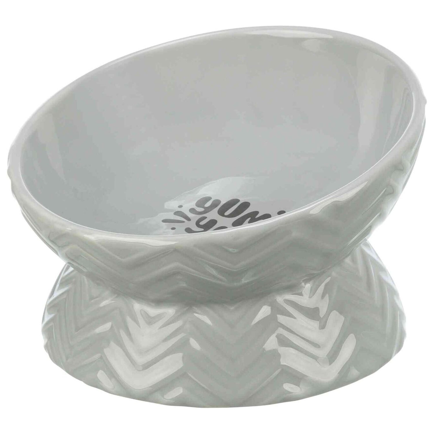 Cuenco elevado, cerámica, 0,35 l/ø 17 cm, Gris - Imagen 2