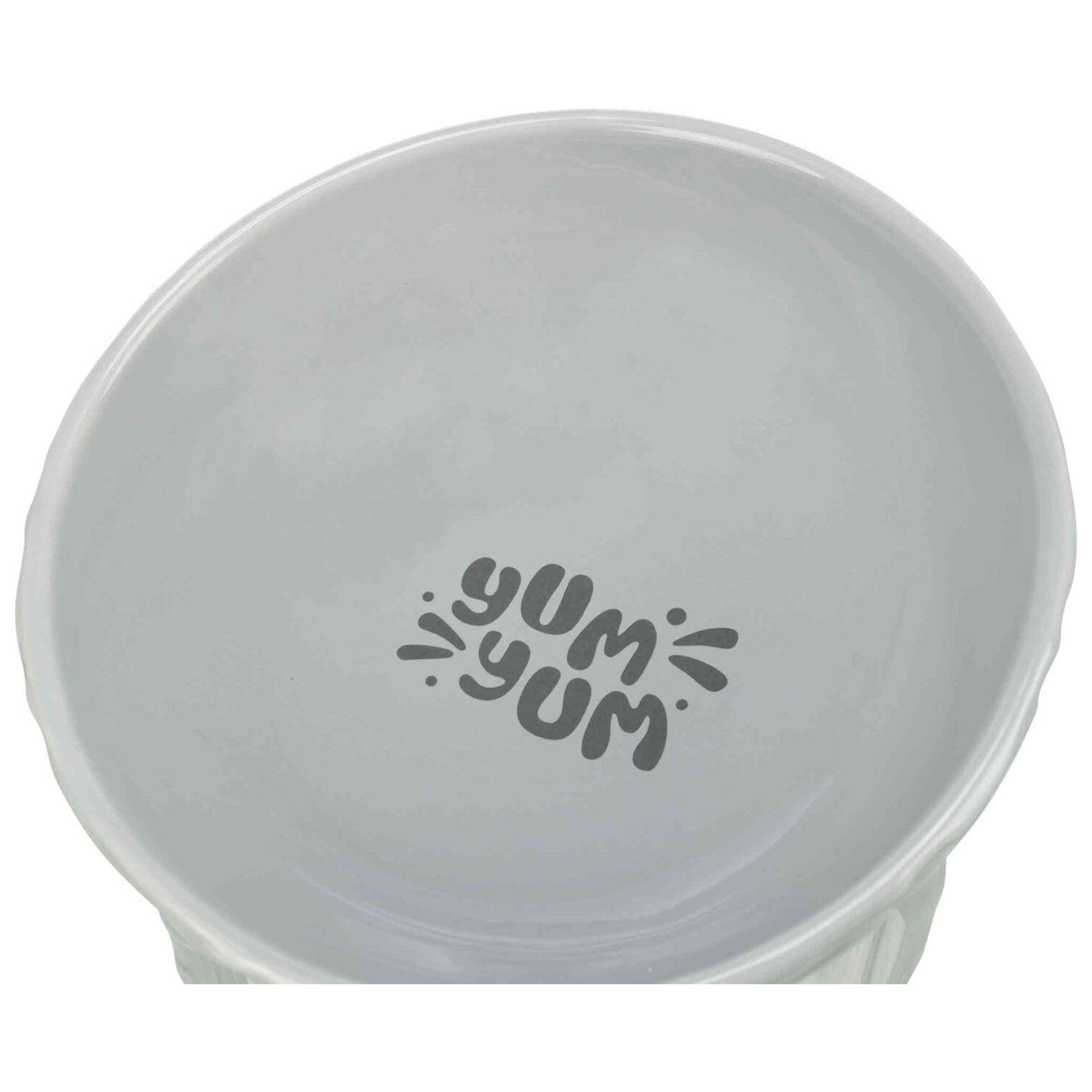 Cuenco elevado, cerámica, 0,35 l/ø 17 cm, Gris - Imagen 3
