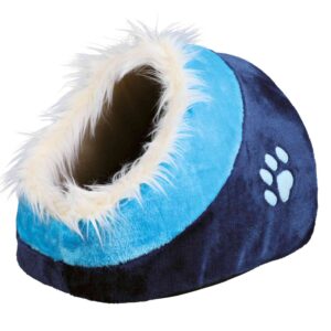 Cueva Minou, 35 × 26 × 41 cm, Azul oscuro-Azul