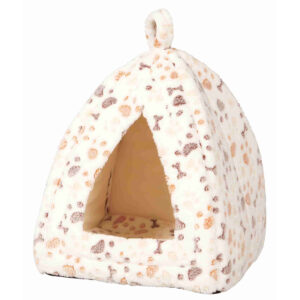 Cueva Suave Lingo, 32 × 32 × 42 cm, Blanco-Beige