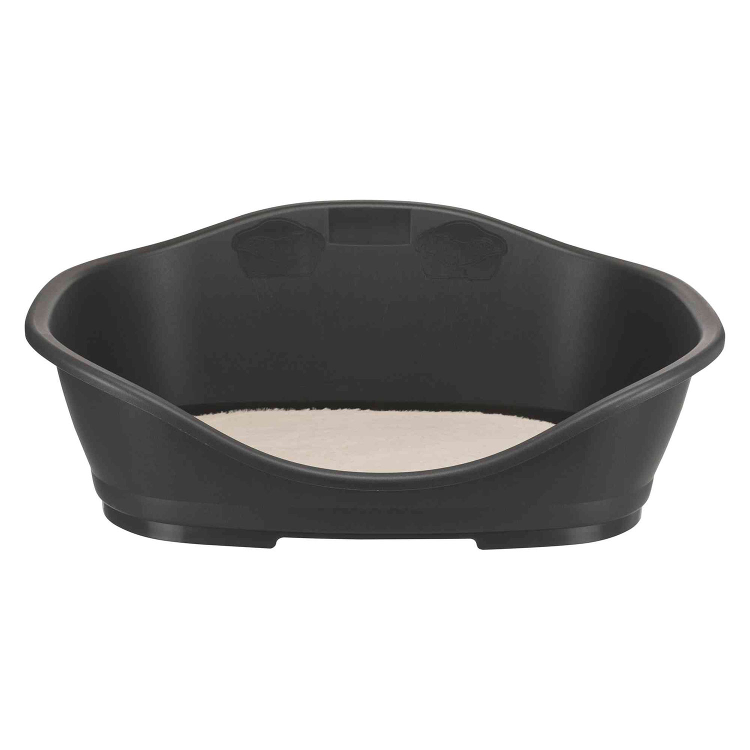Cuna Plástico Sleeper, Talla 5, 96/66 cm, Gris