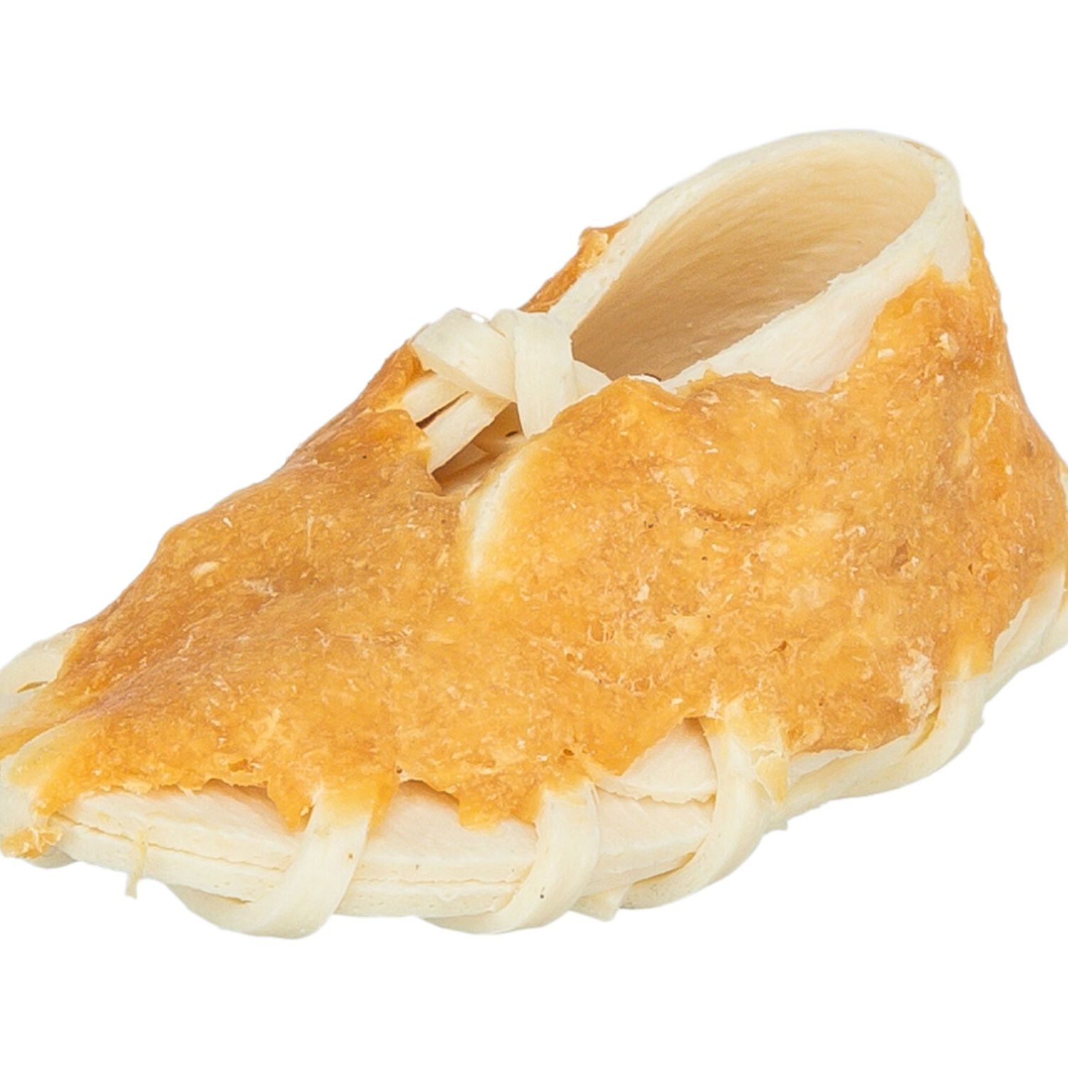 Denta Fun Shoe con pollo, a granel, 7.5 cm, 14 g - Imagen 2