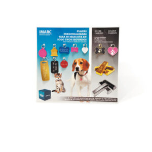 Display 1 para venta Placas, 12 placas