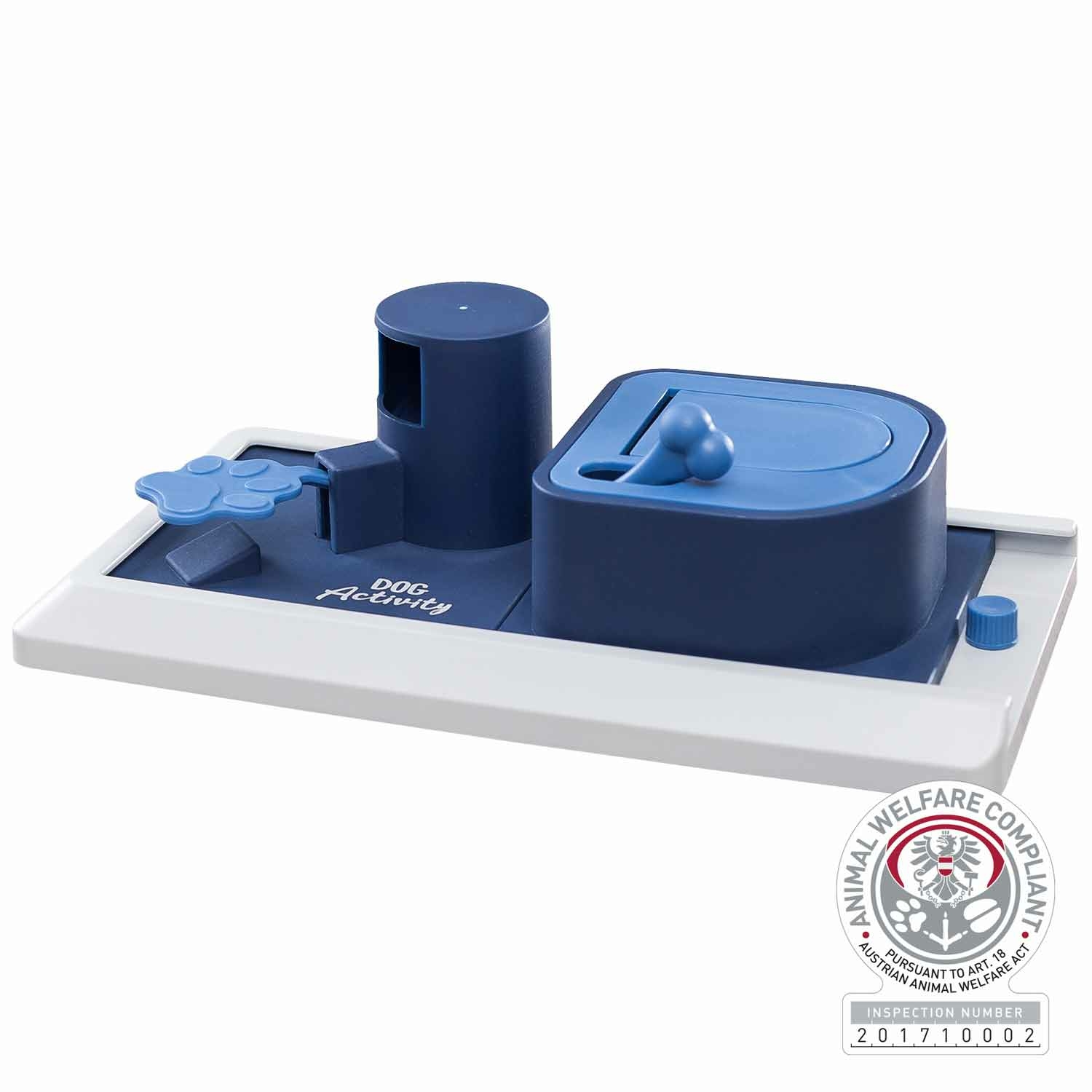 Dog Activity Poker Box Vario 2, 32 x 17 cm, Nivel 2 - Imagen 3