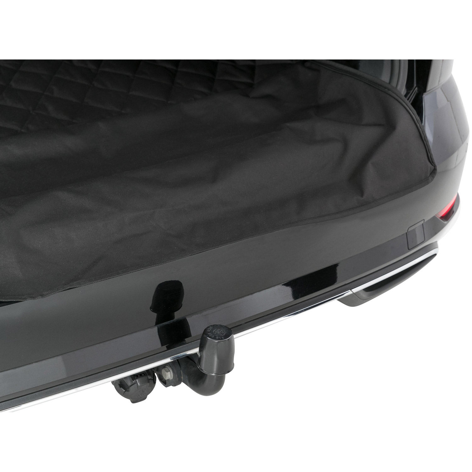Funda Protectora Maletero Coche , Negro, 2,10 × 1,75 m - Imagen 2