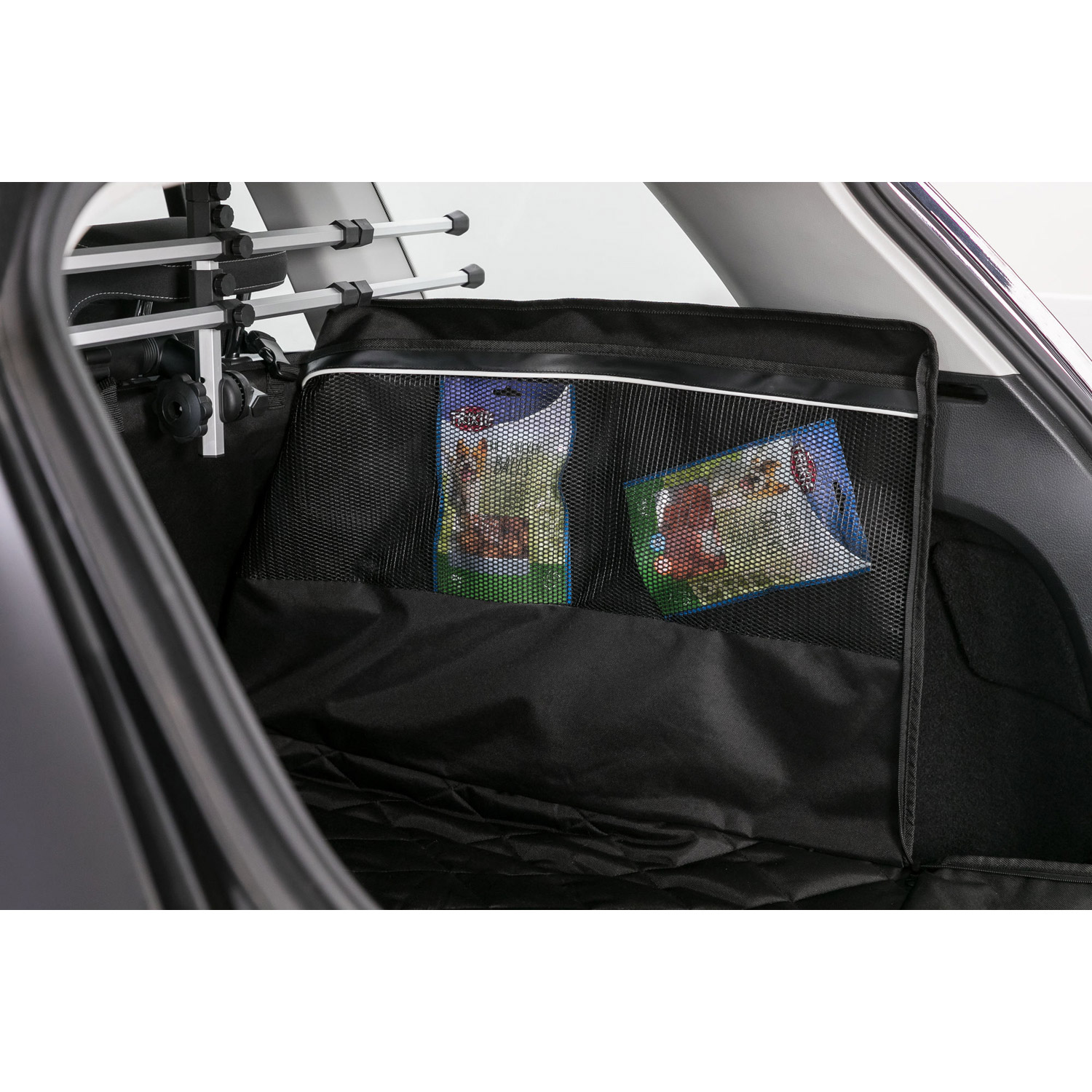 Funda Protectora Maletero Coche , Negro, 2,10 × 1,75 m - Imagen 3