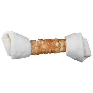 Hueso Anudado Denta Fun, Light, Pollo, 220 g/25 cm