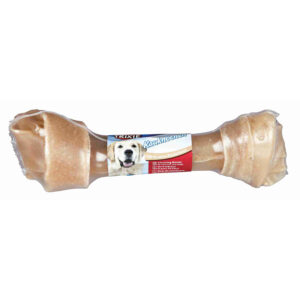 Hueso Prensado, Anudado, 65 g, 16 cm, Envasado