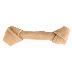 Hueso Prensado, Anudado, 80 g, 18 cm, Granel