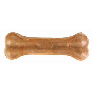 Hueso Prensado Piel, 33 g, 11 cm, Granel