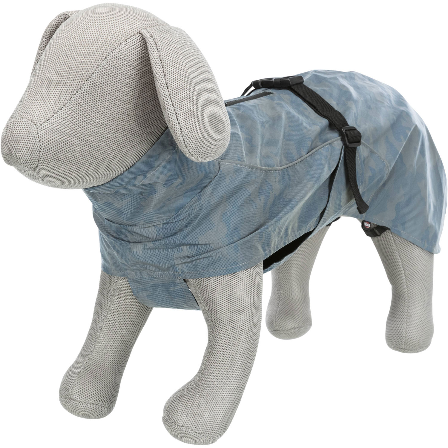 Impermeable Lunas, XS: 25 cm, Azul Plateado - Imagen 2