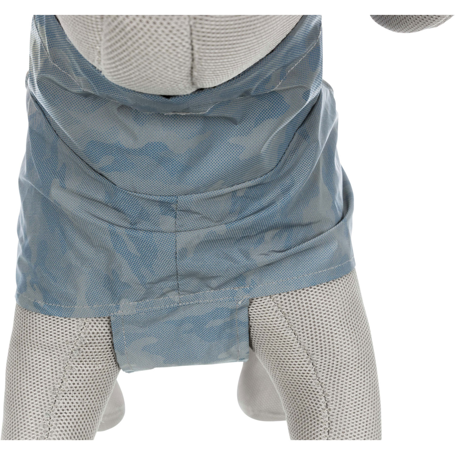 Impermeable Lunas, XS: 25 cm, Azul Plateado - Imagen 3