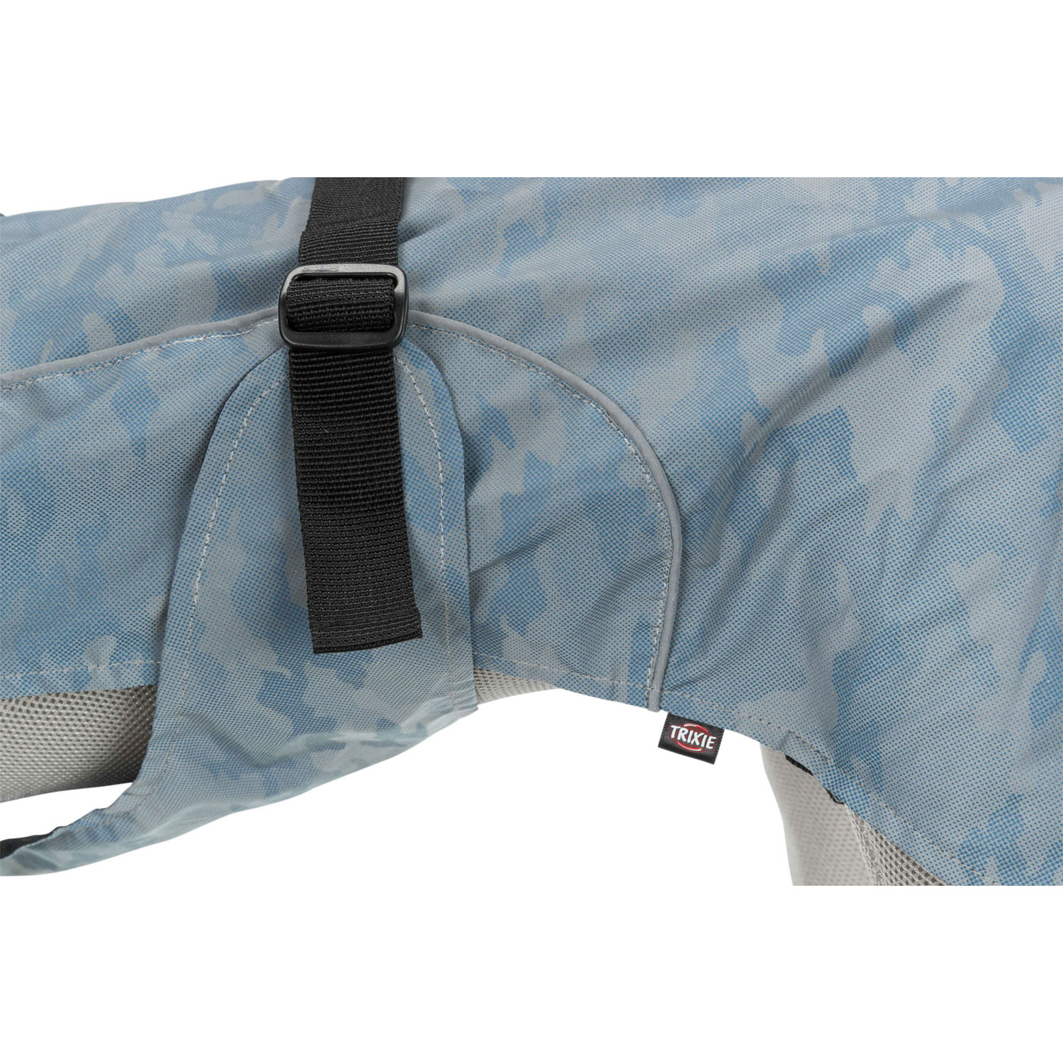 Impermeable Lunas, XS: 25 cm, Azul Plateado - Imagen 4