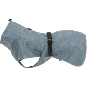 Impermeable Lunas, XS: 25 cm, Azul Plateado
