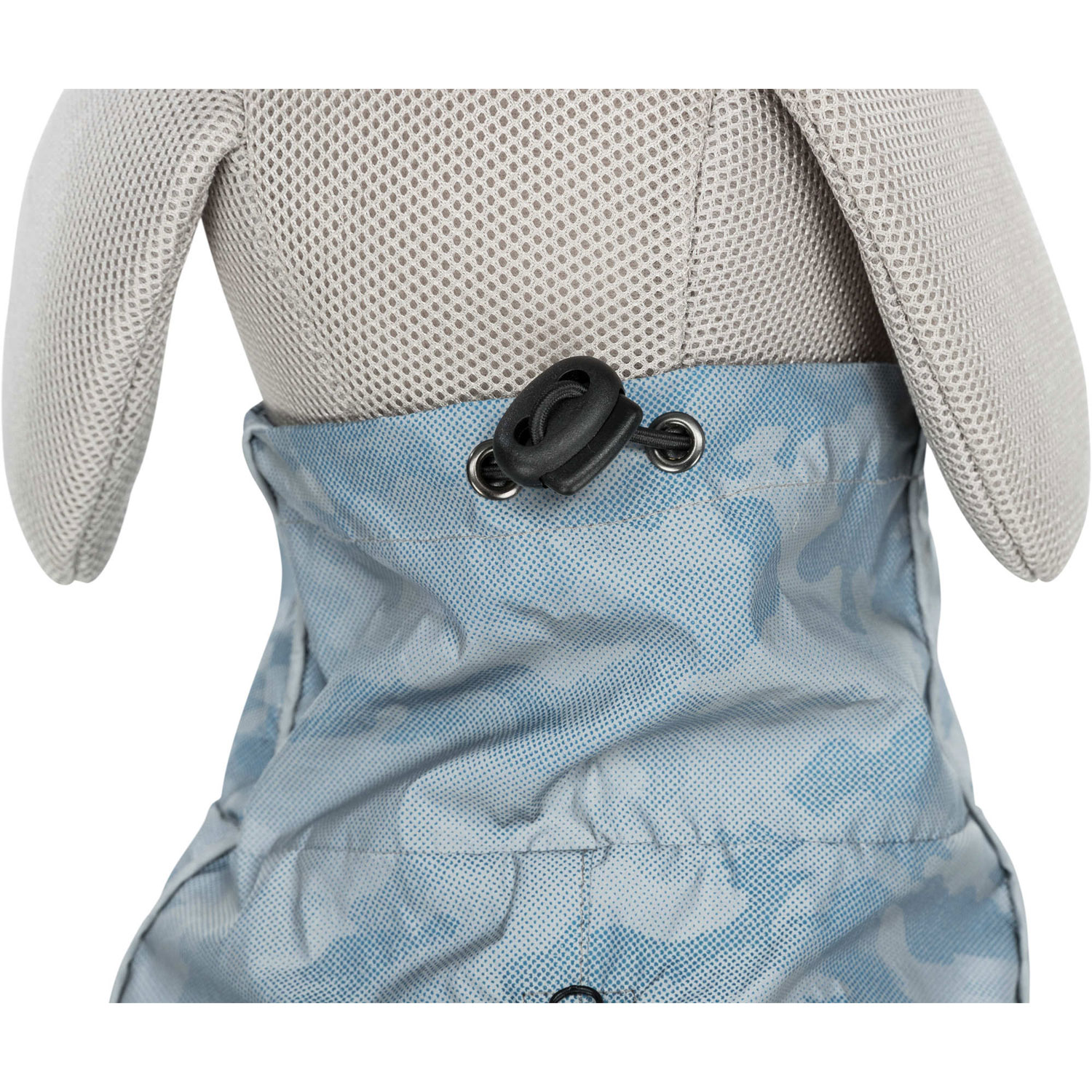 Impermeable Lunas, XS: 25 cm, Azul Plateado - Imagen 6