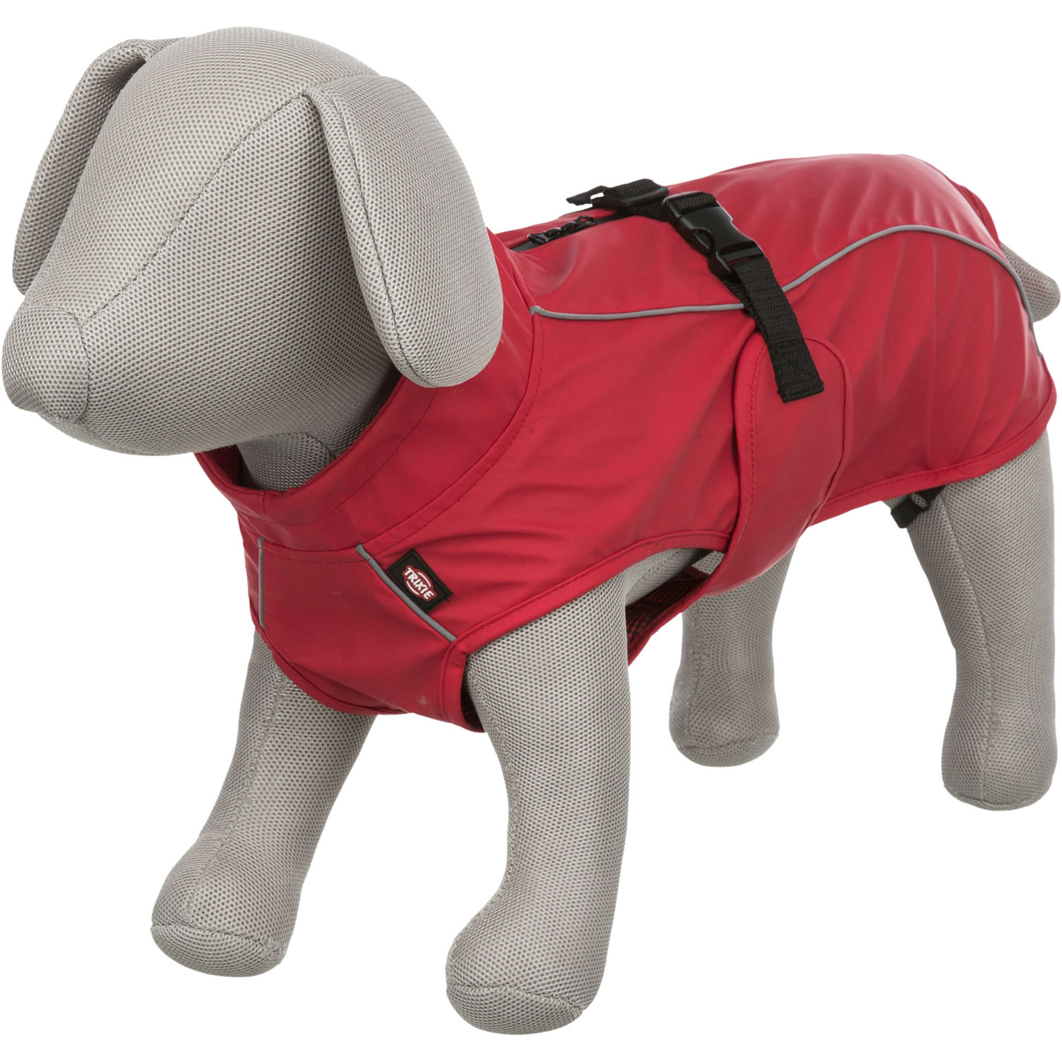 Impermeable Vimy, XS, 25 cm, Rojo - Imagen 2