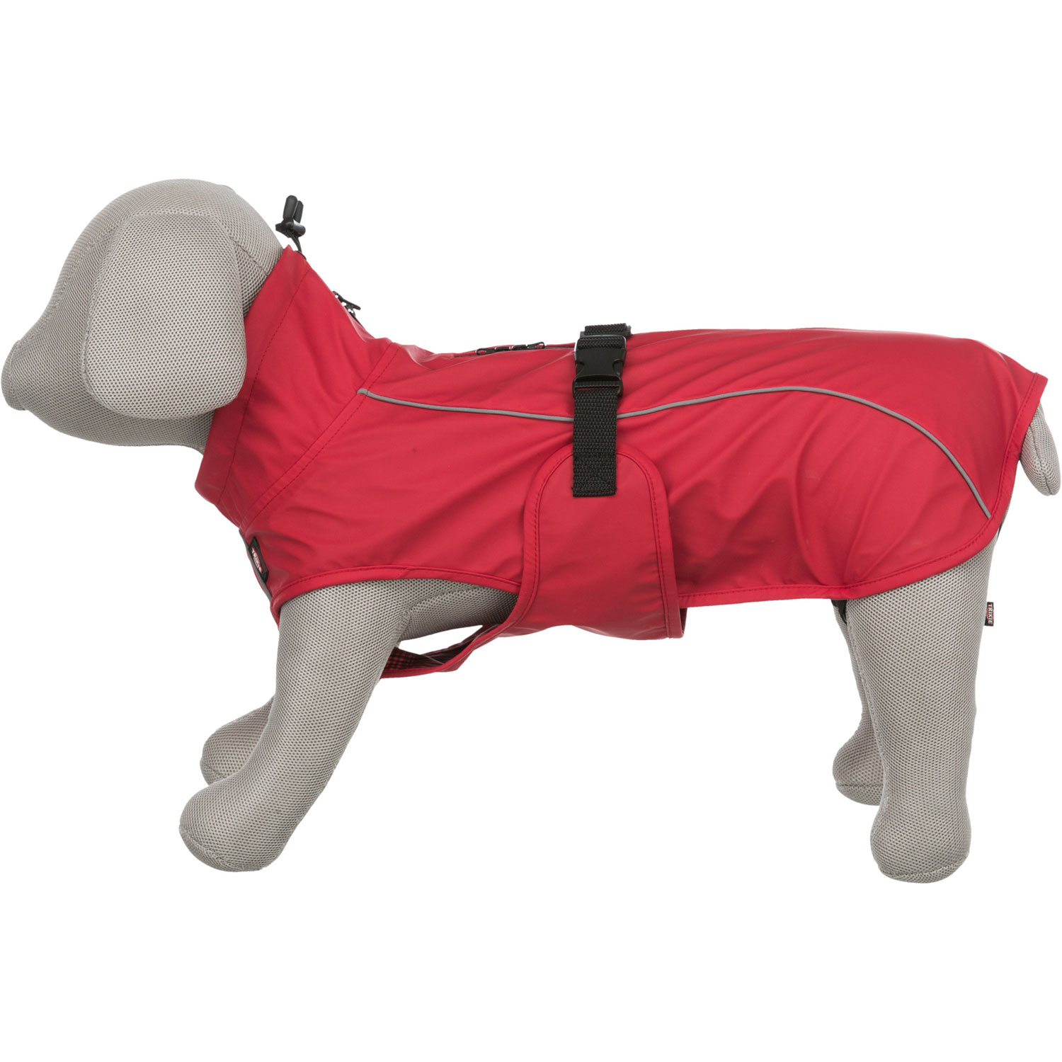 Impermeable Vimy, XS, 25 cm, Rojo - Imagen 3