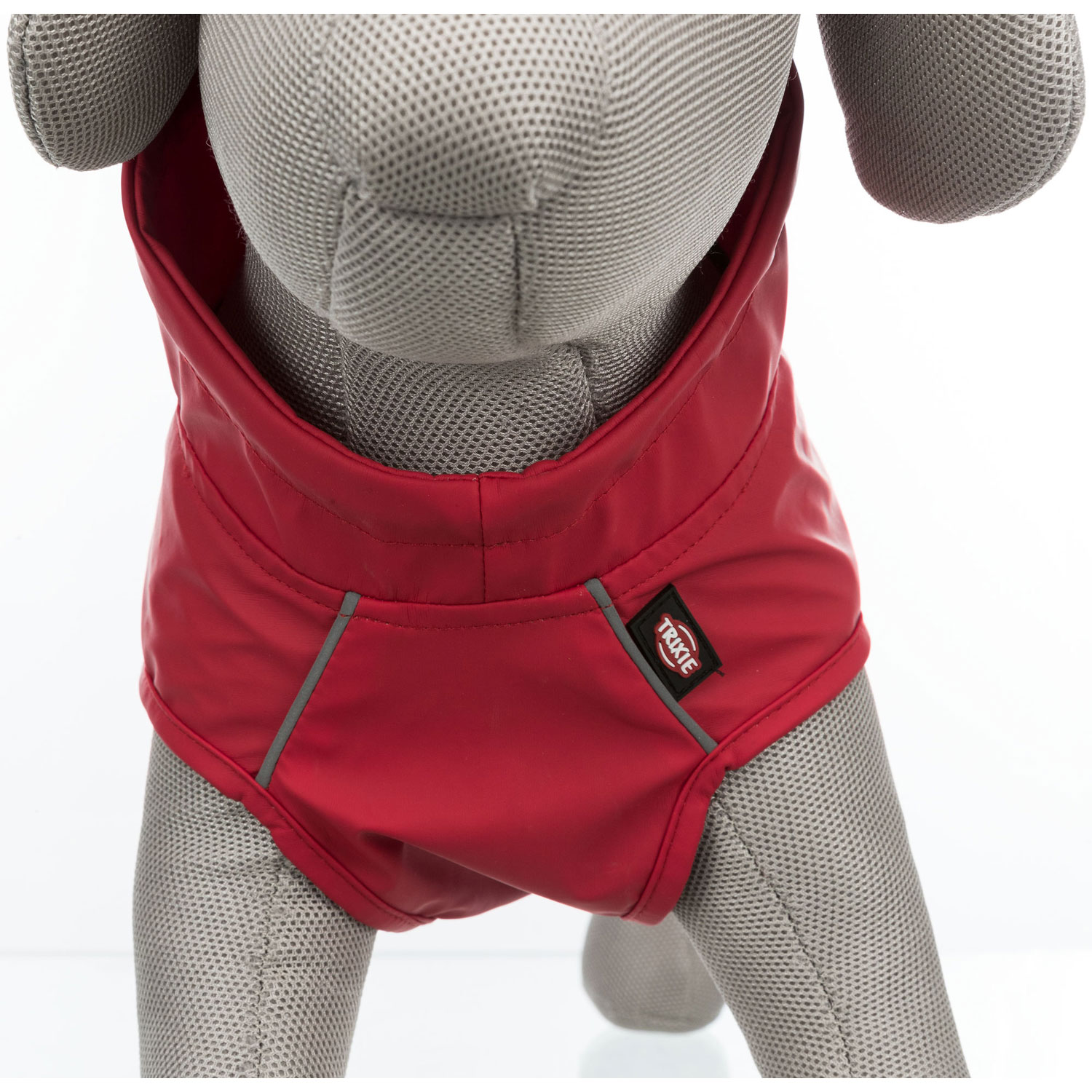 Impermeable Vimy, XS, 25 cm, Rojo - Imagen 4