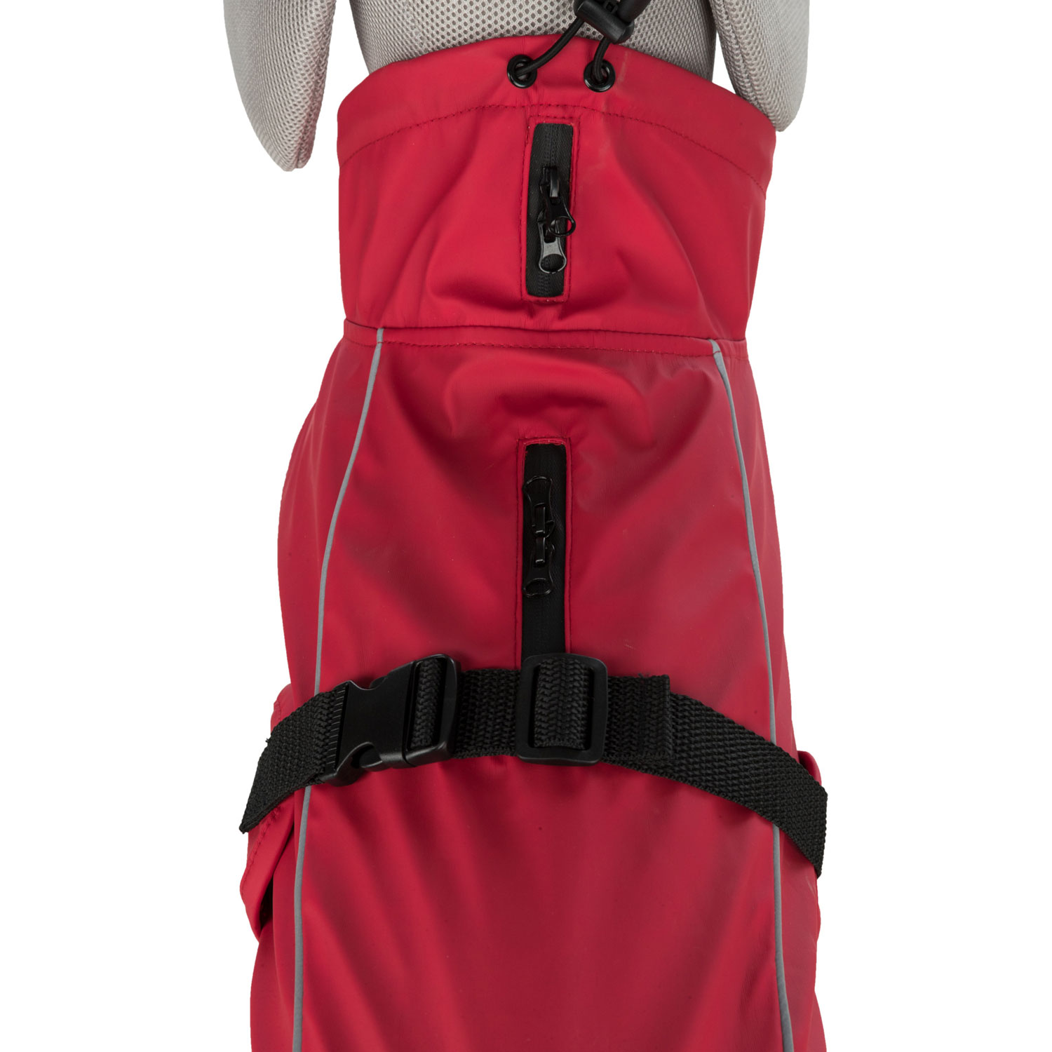 Impermeable Vimy, XS, 25 cm, Rojo - Imagen 5