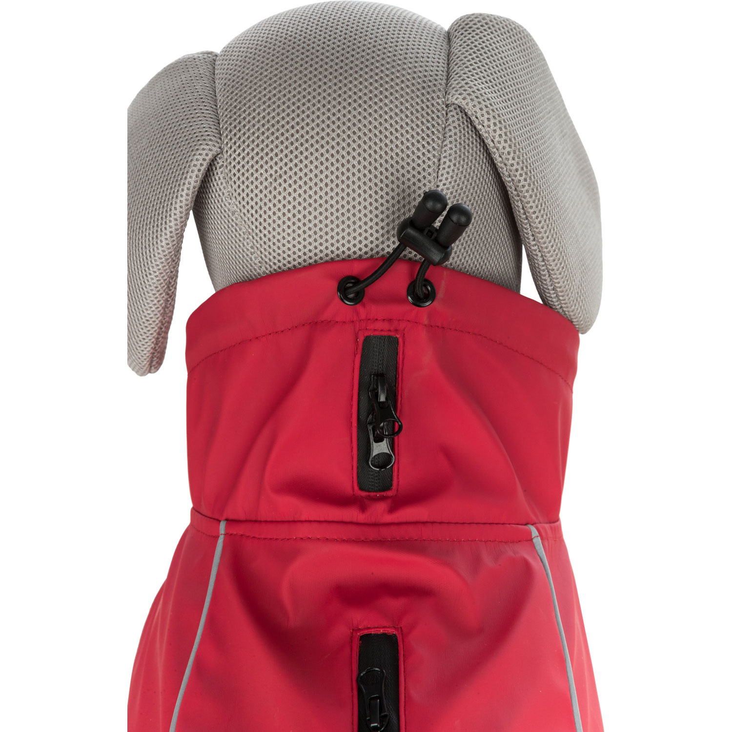 Impermeable Vimy, XS, 25 cm, Rojo - Imagen 6