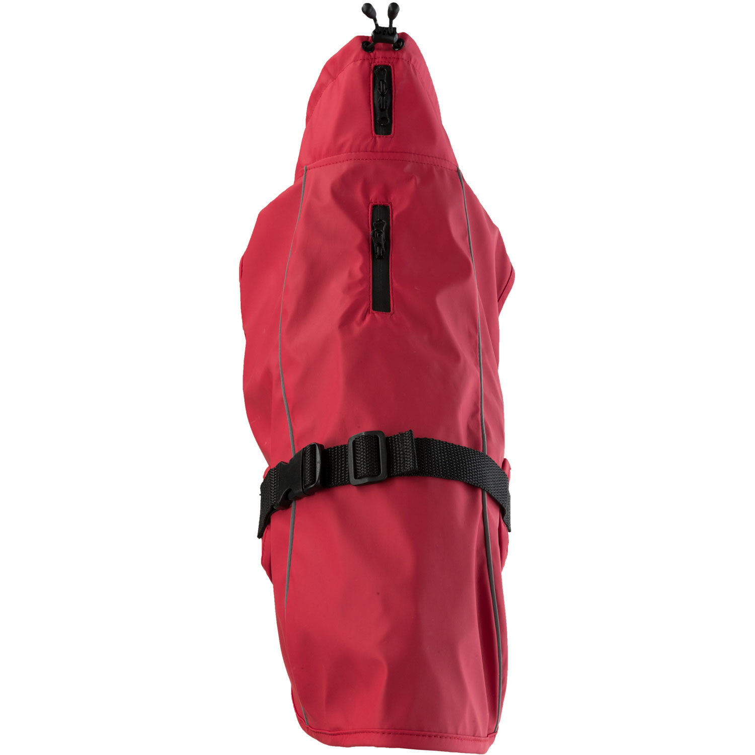 Impermeable Vimy, XS, 25 cm, Rojo - Imagen 7