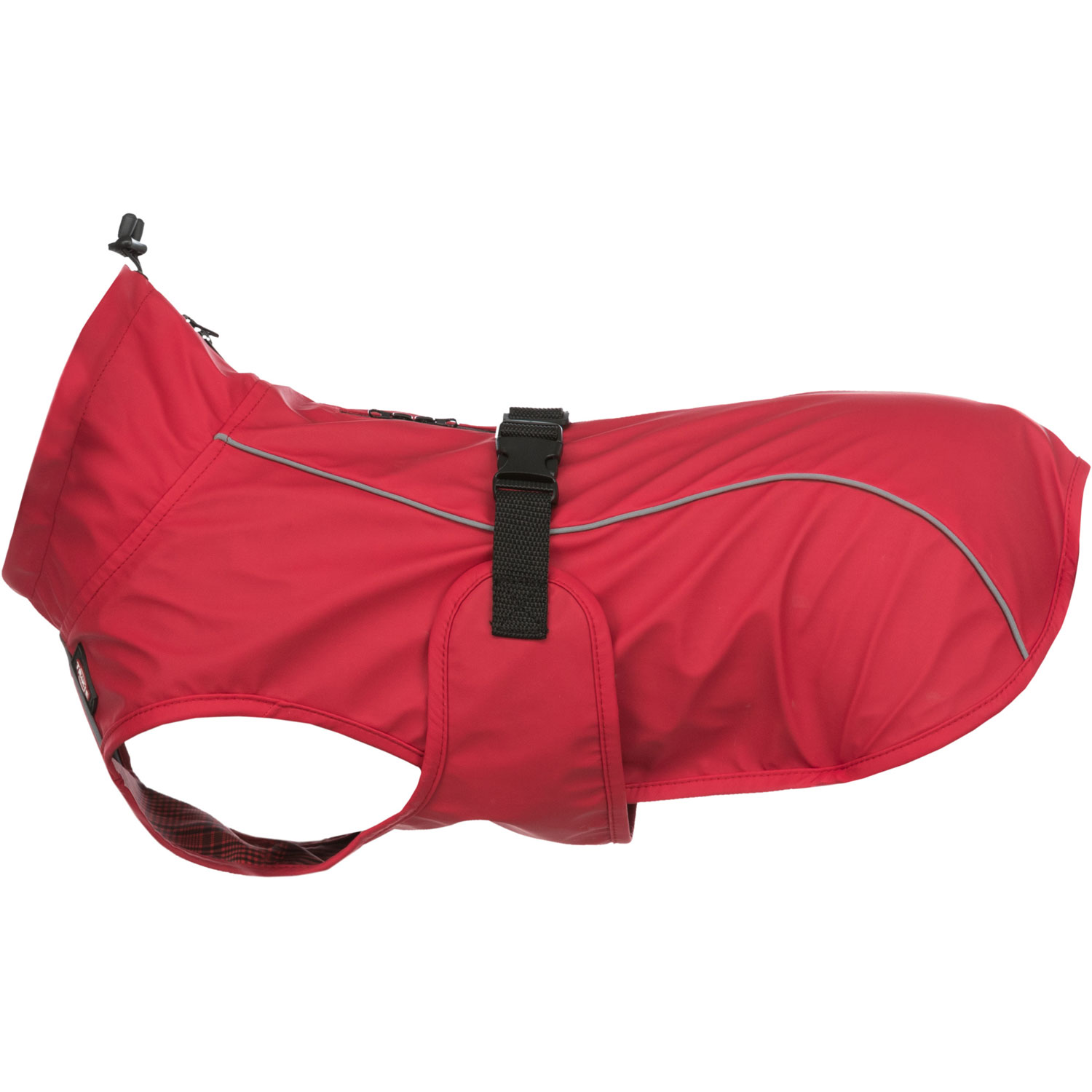 Impermeable Vimy, XS, 25 cm, Rojo