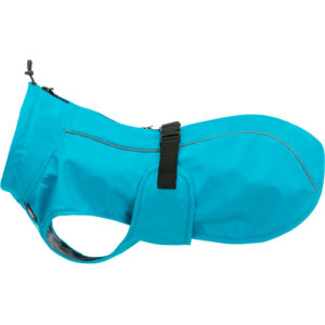 Impermeable Vimy para Perros, XS, 25 cm, Turquesa