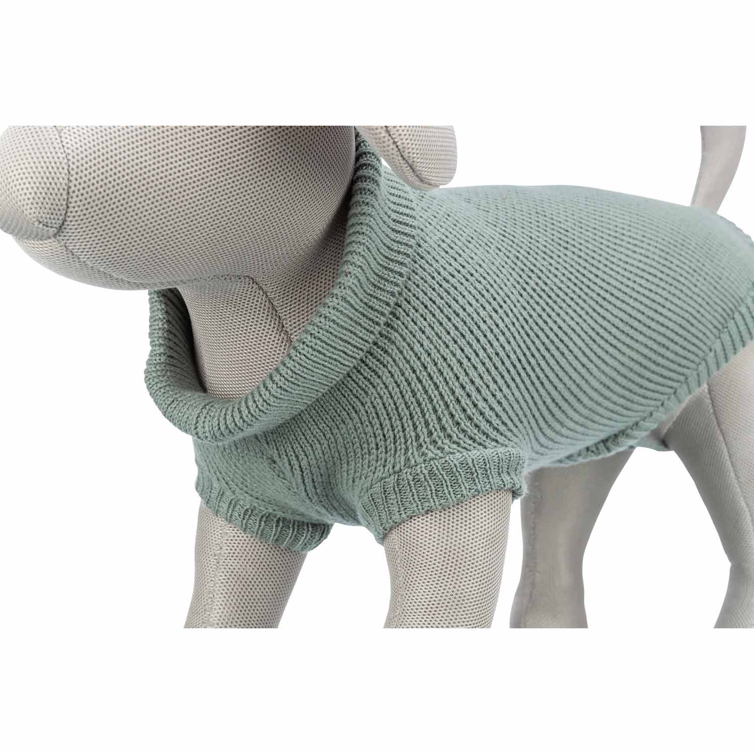 Jersey Berlín estilo urbano, XS: 27 cm, salvia - Imagen 4