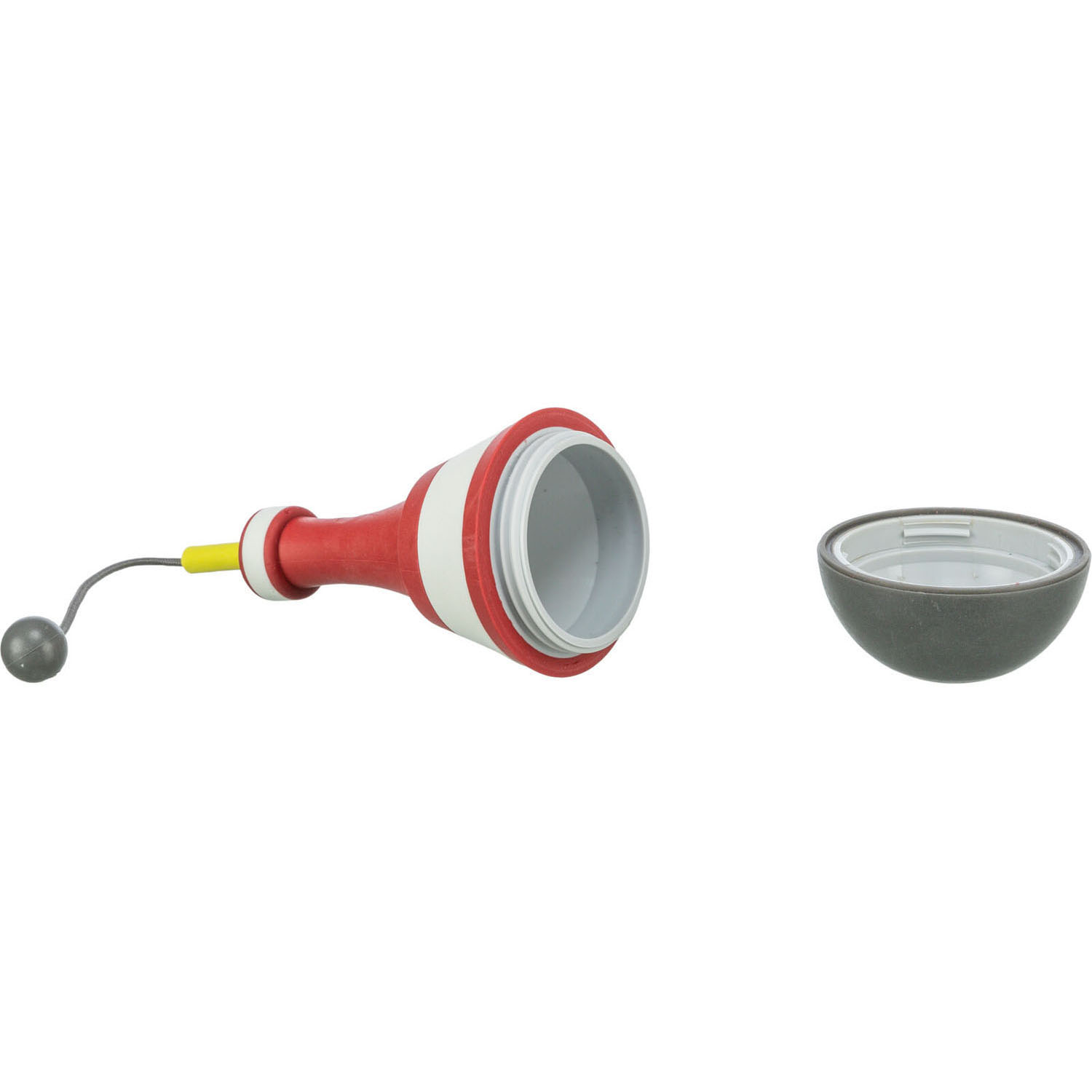 Juguete Acuático Boya para snacks con Cuerda, 19 cm - Imagen 6