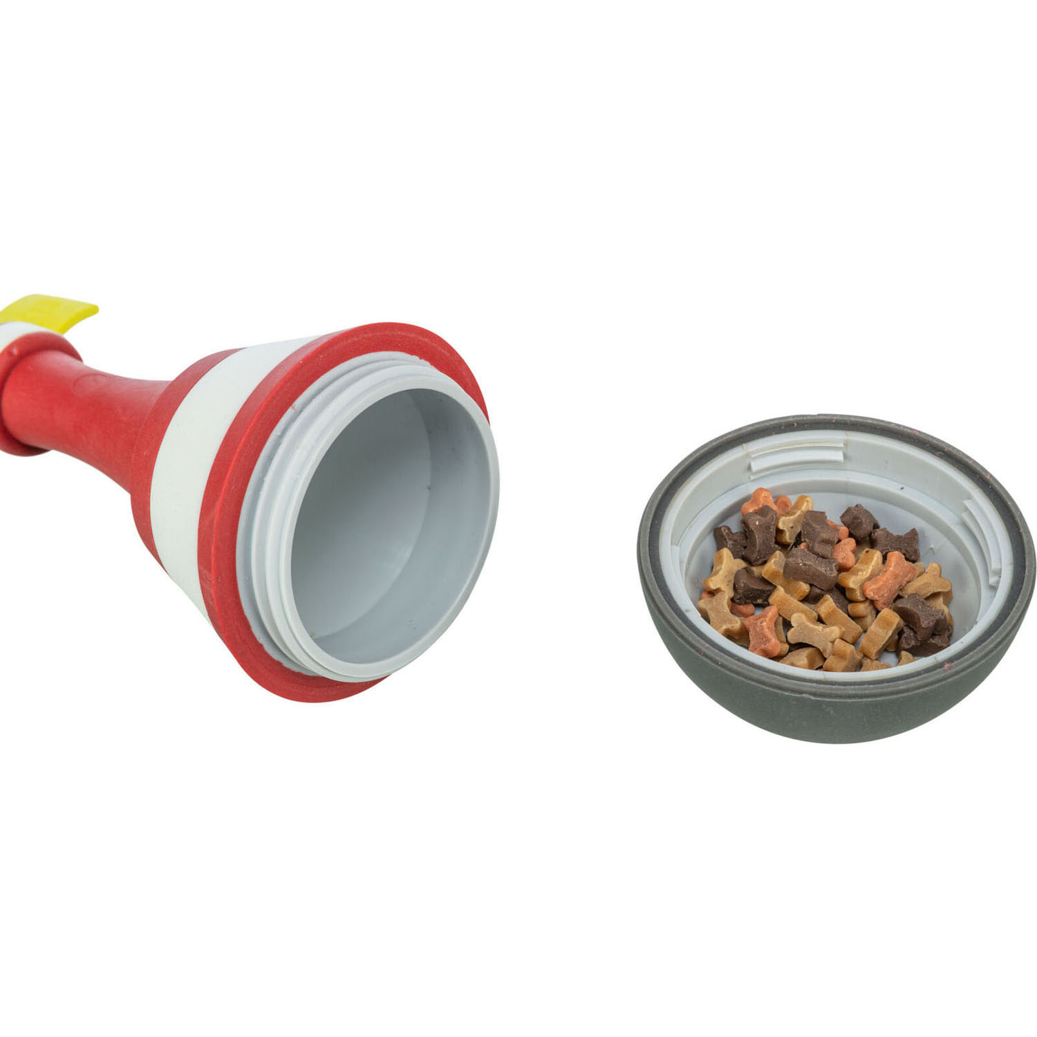 Juguete Acuático Boya para snacks con Cuerda, 19 cm - Imagen 7