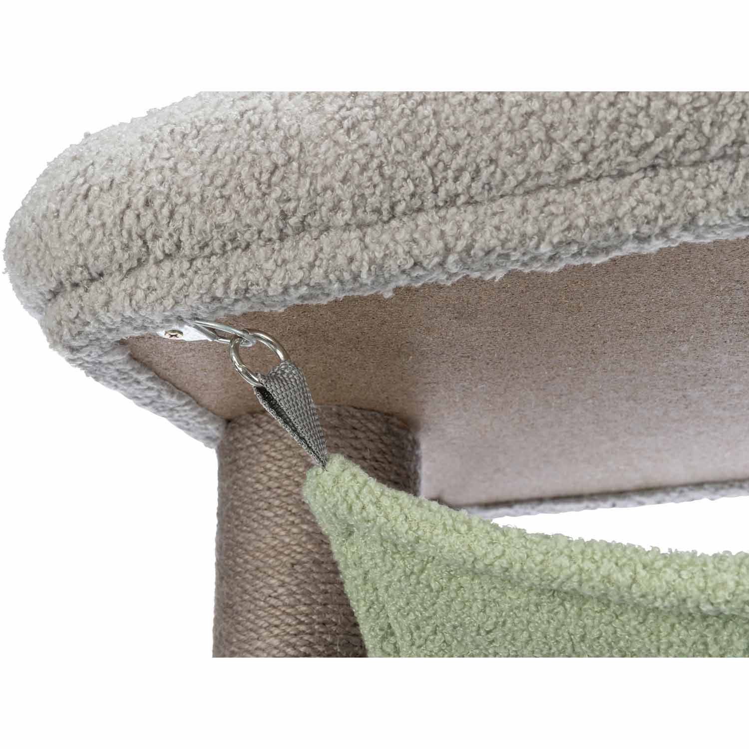 Junior Poste Rascador Lunito, gris/menta, 71 cm - Imagen 5