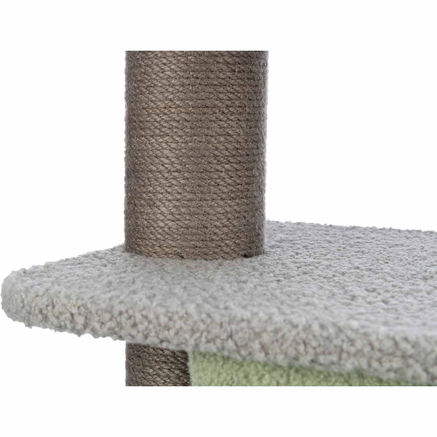 Junior Poste Rascador Lunito, gris/menta, 71 cm - Imagen 7