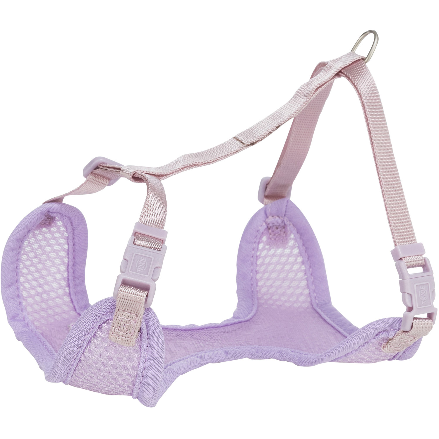 Junior Arnés Acolchado con Ramal para Cachorros, M–L, lila claro, 36–50 cm/10 mm - Imagen 2